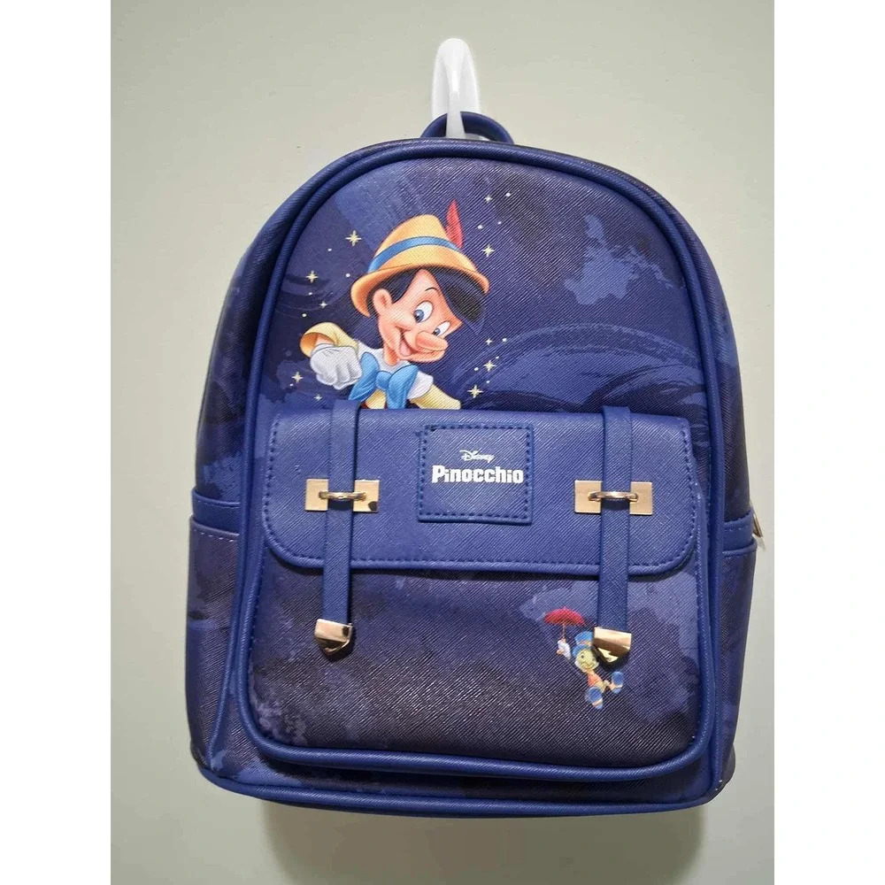 Disney Pinocchio Blue Mini Backpack Loungefly Inspired Fun Cosplay‎ Wondapop